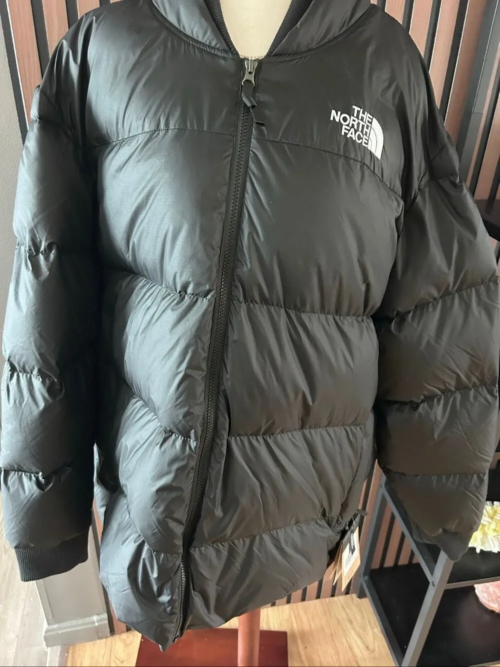 The North Face Men's Nordic Jacket 700 Down Puffer Coat TNF Black NWT XXL